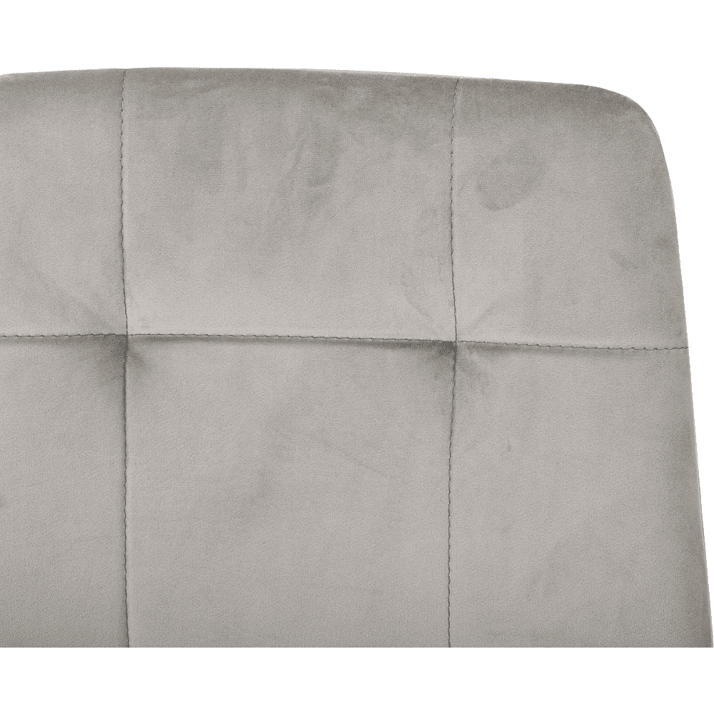 Стул Бюрократ "CH-K1_4", ткань, светло-серый, металл, комплект 4 штуки - 9