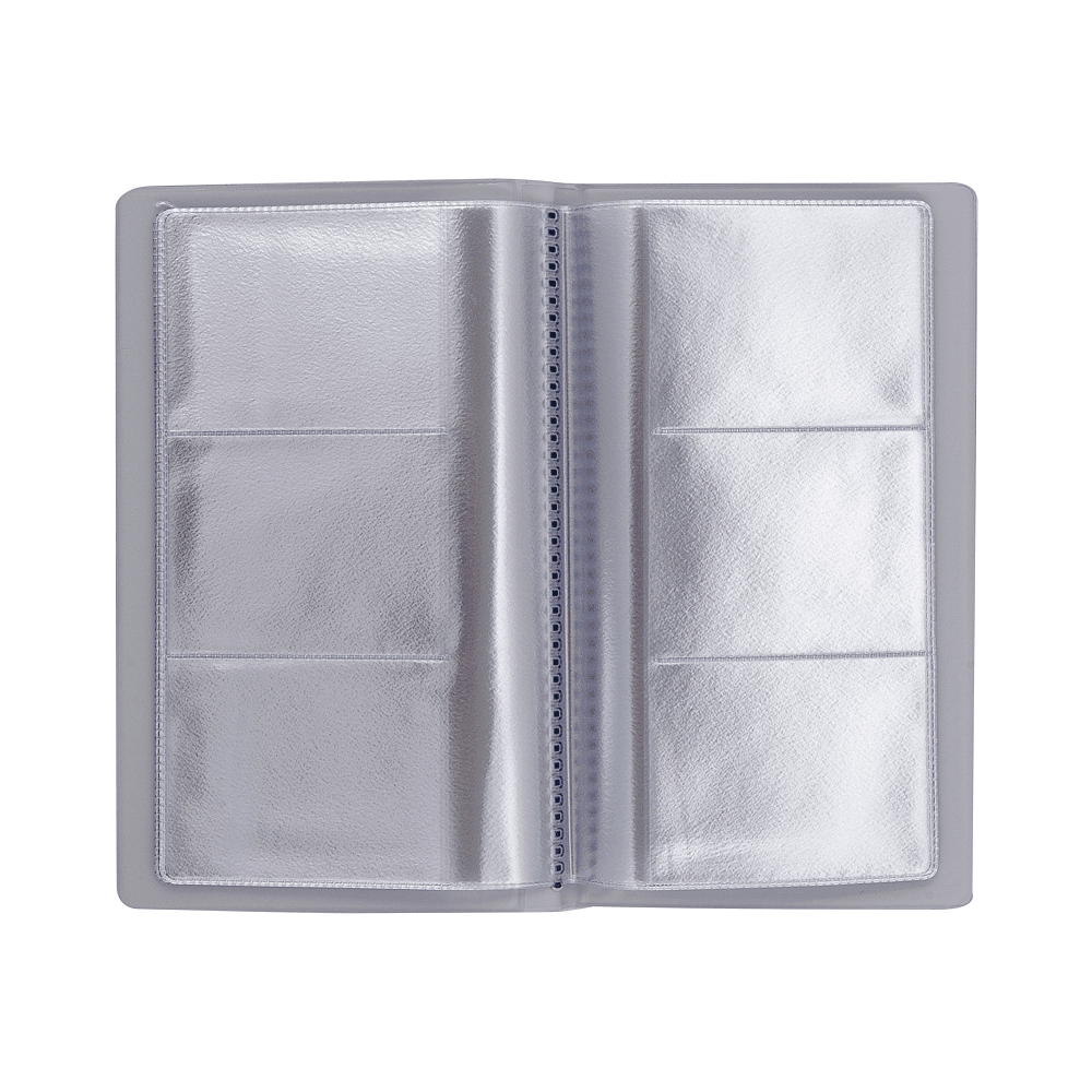 Визитница настольная "OfficeSpace", 110х190 мм, черный - 2