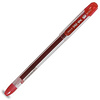 Ручка гелевая "My-Gel Standard", 0.5 мм, прозрачный, стерж. фиолетовый - 2