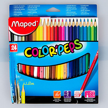 Цветные карандаши "Color Peps", 24 цвета, -30%