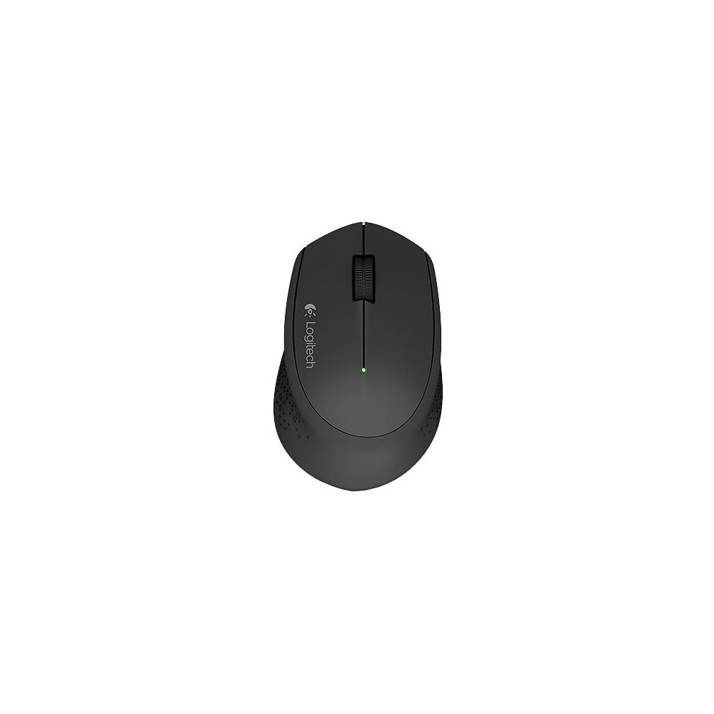 Мышь Logitech "M280 Black", беспроводная, 1000  dpi, 3 кнопки, черный