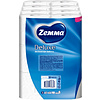 Бумага туалетная Zemma Deluxe, 24 рулона, 3 слоя, белый - 4