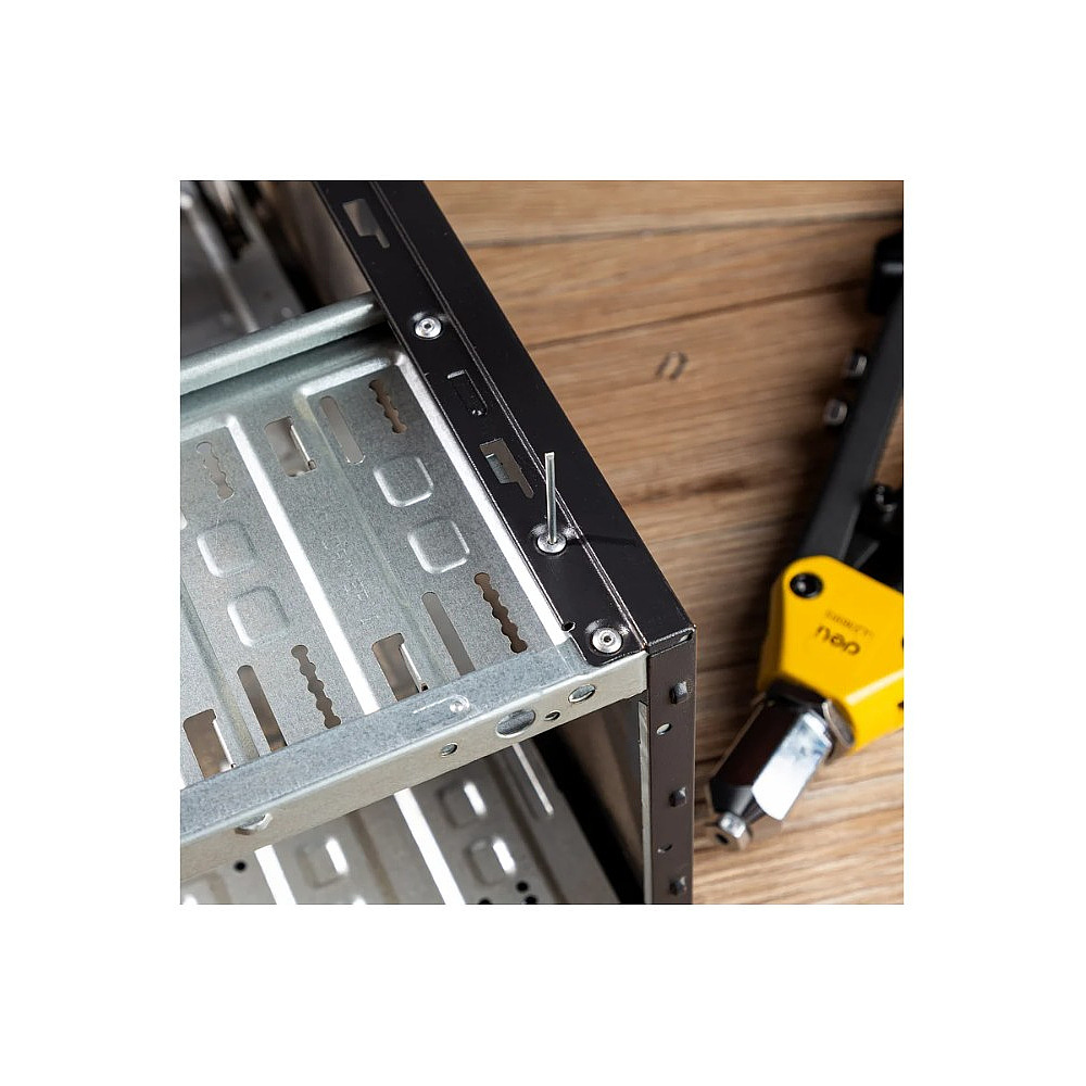 Заклепочник двуручный Deli YS EDL236913 330 мм, 2.4- 6.4 мм, -30% - 8