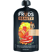 Пюре фруктовое"Smartfood smoothie fruds", вкус груша, яблоко, абрикос