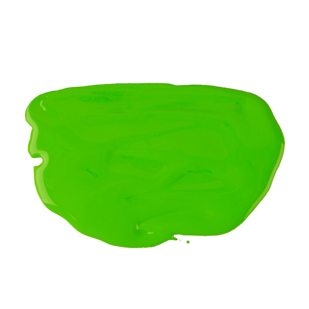 Краска акриловая для кожи "Декола", 745 майская зеленая, 50 мл., банка - 7