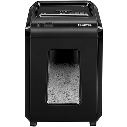 Уничтожитель Fellowes PowerShred 92Cs, DIN P-4, 4х38 мм, 18 листов., 25 литров., SafeSense - 6