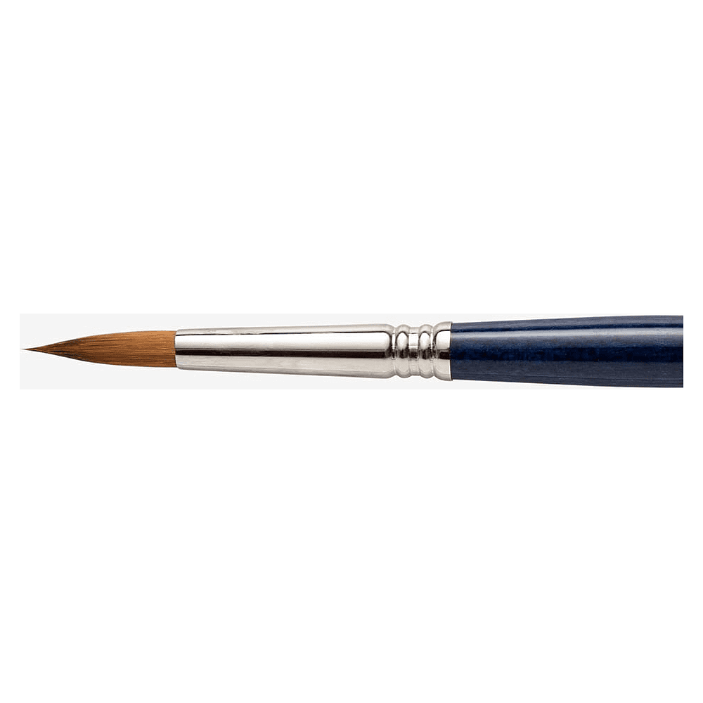 Кисть "Escoda Chronos", микс, круглая, на короткой ручке, № 10 - 2