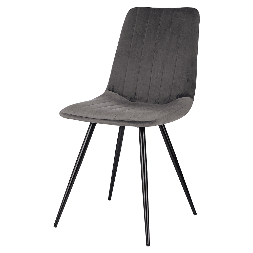 Стул Бюрократ "CH-K6_4", ткань, темно-бежевый, металл, комплект 4шт - 10