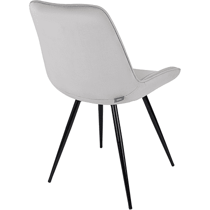 Стул Бюрократ "CH-K2", ткань, светло-серый, металл - 4