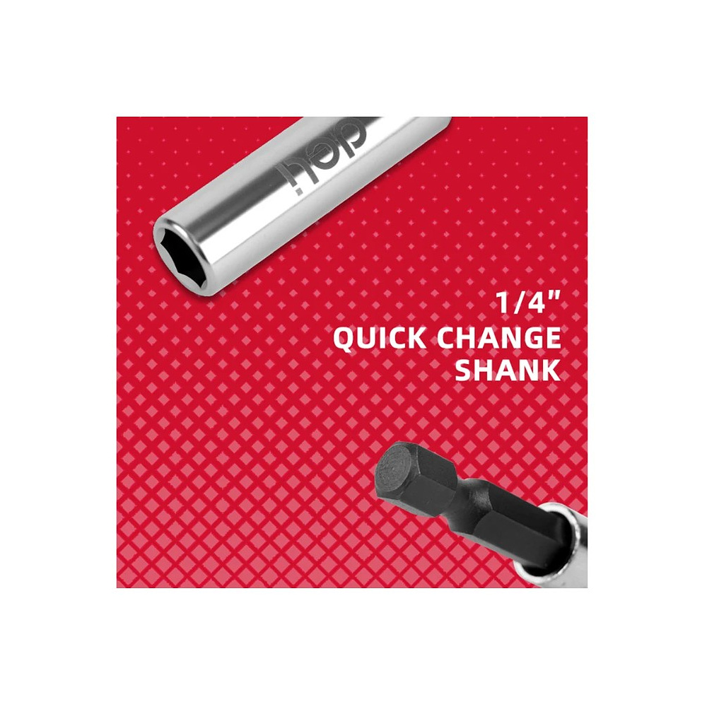 Держатель бит (насадок) Deli YS EDL106002, магнитный, 60мм, 1/4" - 8