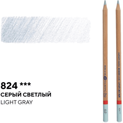 Карандаш цветной "Мастер-класс", 824, серый светлый - 2