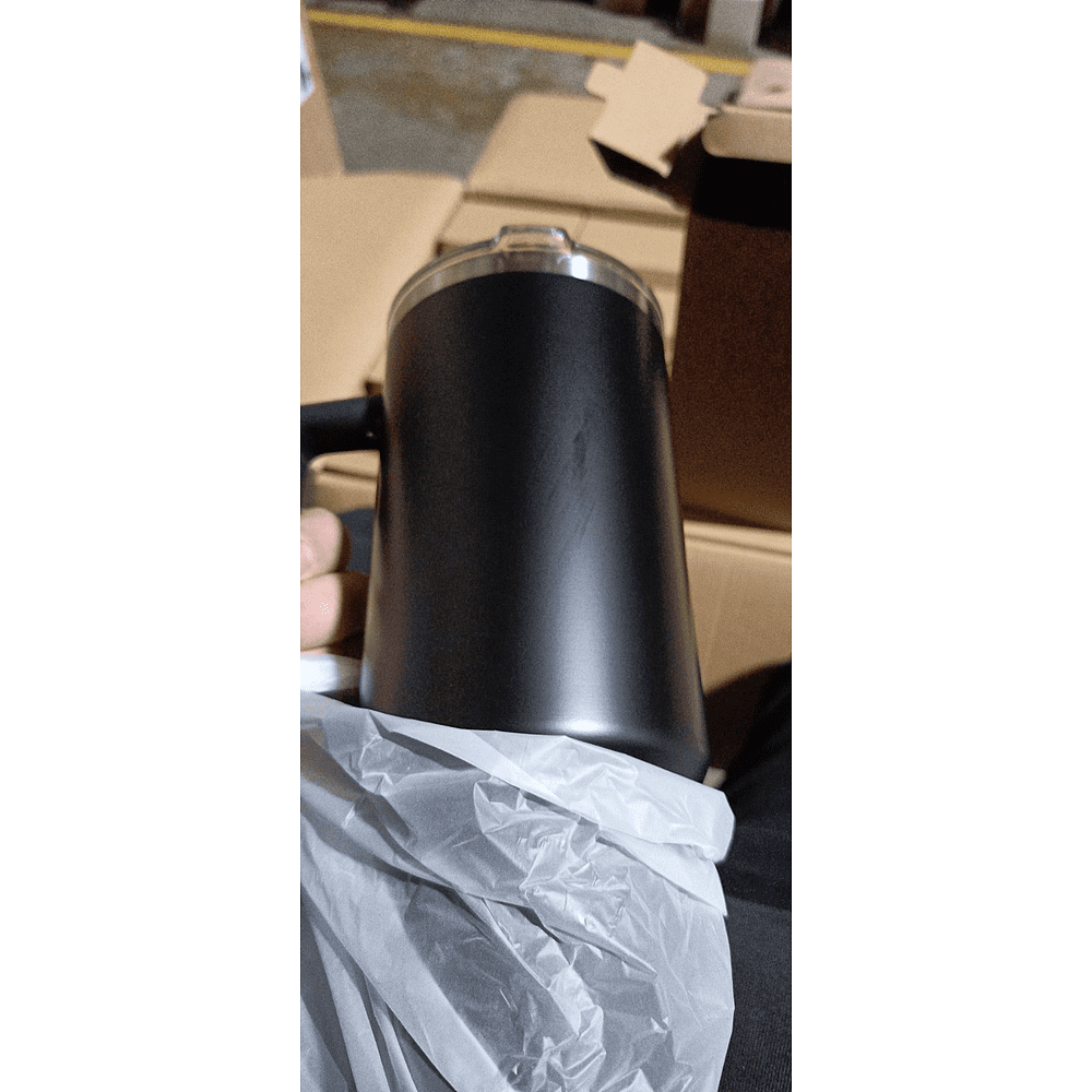 Кружка термическая "Joyner XL" черный, 1300 мл, - 50% - 5