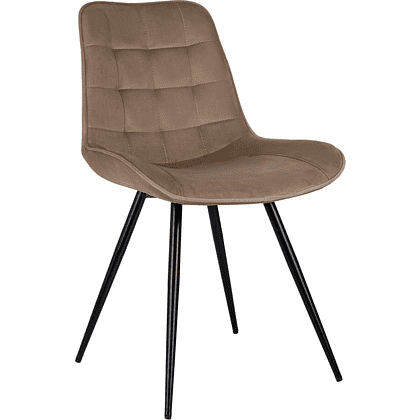 Стул Бюрократ "CH-K2_4", ткань, светло-коричневый, металл, комплект 4 штуки - 5