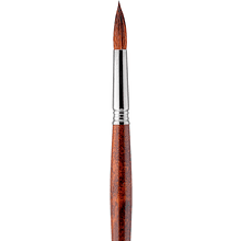 Кисть для рисования "Escoda Versatil Brush L/H 3040", синтетика, круглая, №14