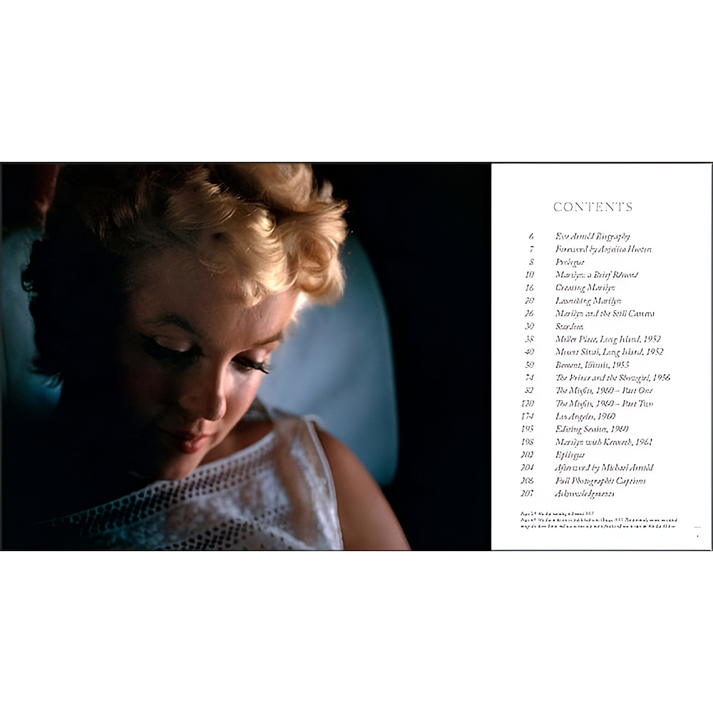 Книга "Marilyn Monroe: By Eve Arnold", (английский язык), Eve Arnold - 5