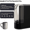 Кофеварка капельная RAGEX R408, черный - 4