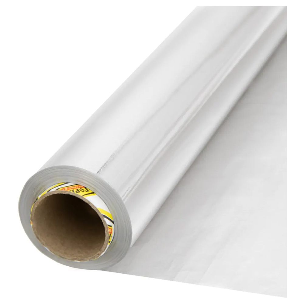 Фольга алюминиевая пищевая, стандарт, 44х100 см/м, 8 мкн - 3