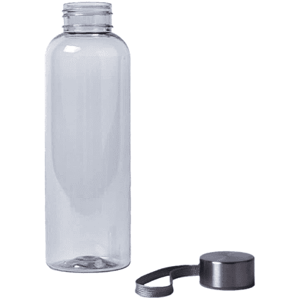 Бутылка для воды "Water", 550 мл,  rPET., прозрачный - 2