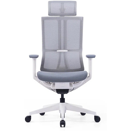 Кресло для руководителя SitZone E-303-001A-P1-WH сетка, серый, -30% - 2