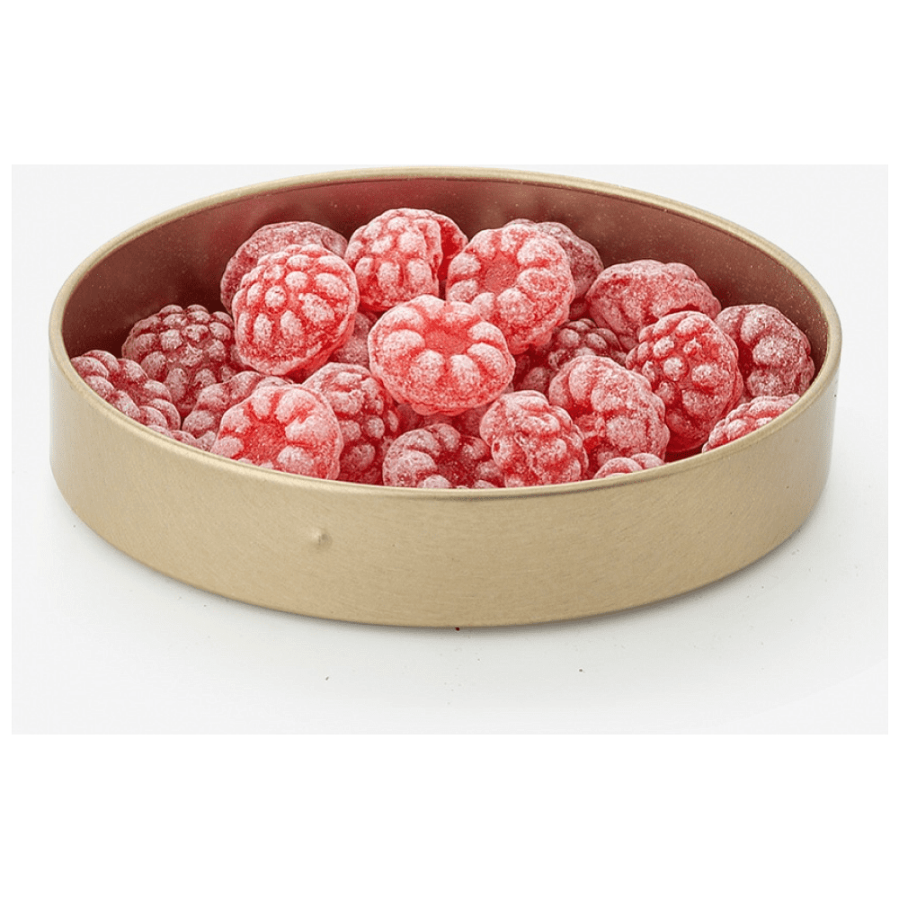 Чай "Сугревъ по-вологодски", фруктово-травяной, с малиной и смородиной, 40 г + карамель леденцовая со вкусом малины, 50 г - 5