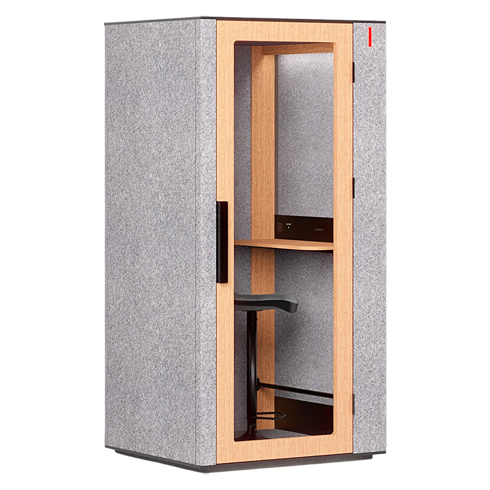 Акустическая кабина одноместная Capsula UNO PREMIUM