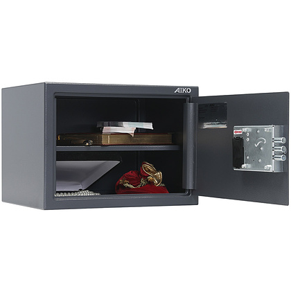 Мебельный сейф AIKO Т-250 EL, 250x350x250 мм - 4