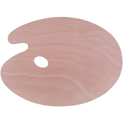 Палитра ДВП "Сонет", овальная, 30x40 см - 2