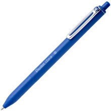 Ручка шариковая автоматическая “IZee”, 0.7 мм, синий, стерж. синий