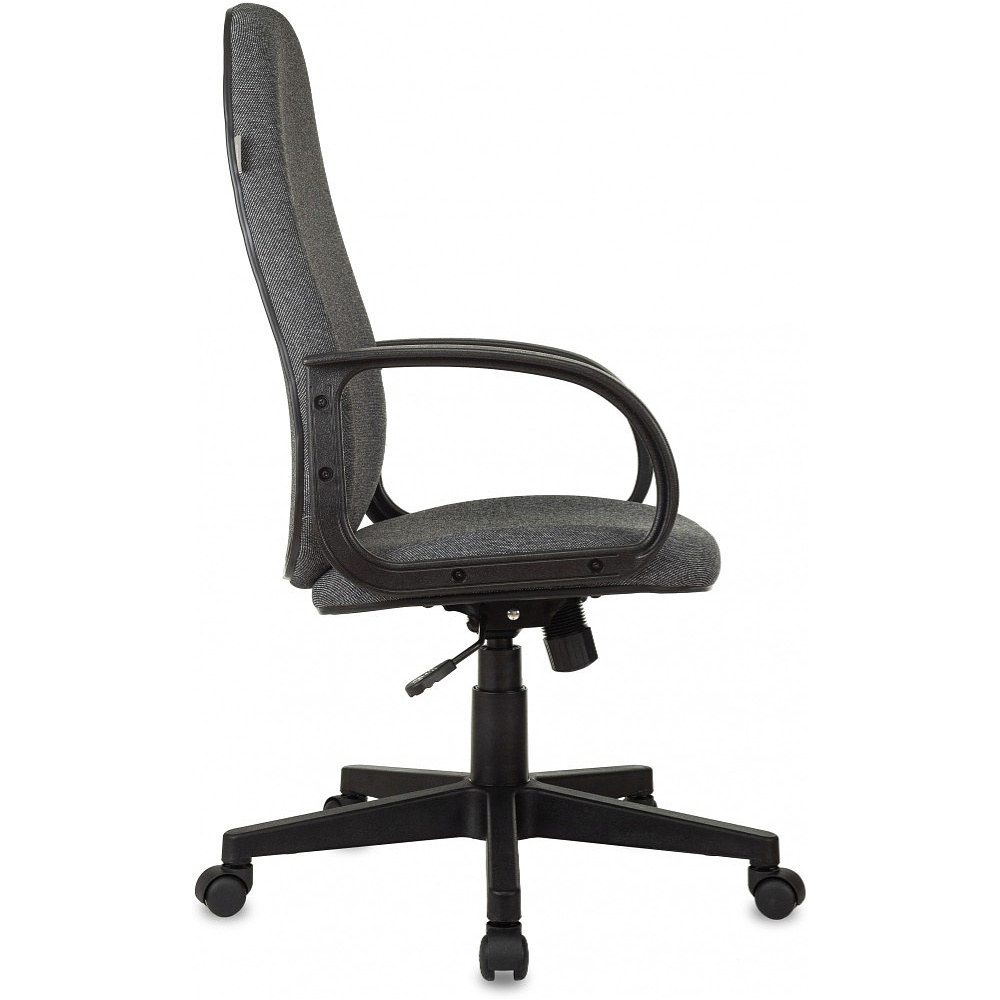 Кресло для руководителя "Бюрократ CH-808AXSN", ткань, пластик, темно-серый - 3