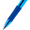 Ручка шариковая автоматическая "BK417", 0.7 мм, синий, стерж. синий - 4