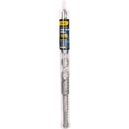 Бур по бетону Deli YS EDH-Y16210, 16 x 210 мм, SDS-PLUS - 3