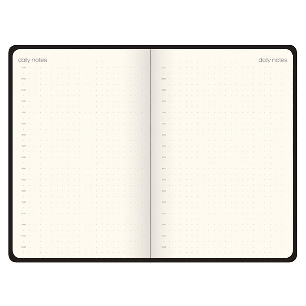 Ежедневник недатированный "Tokyo", A5, 272 страницы, в точку, синий - 5