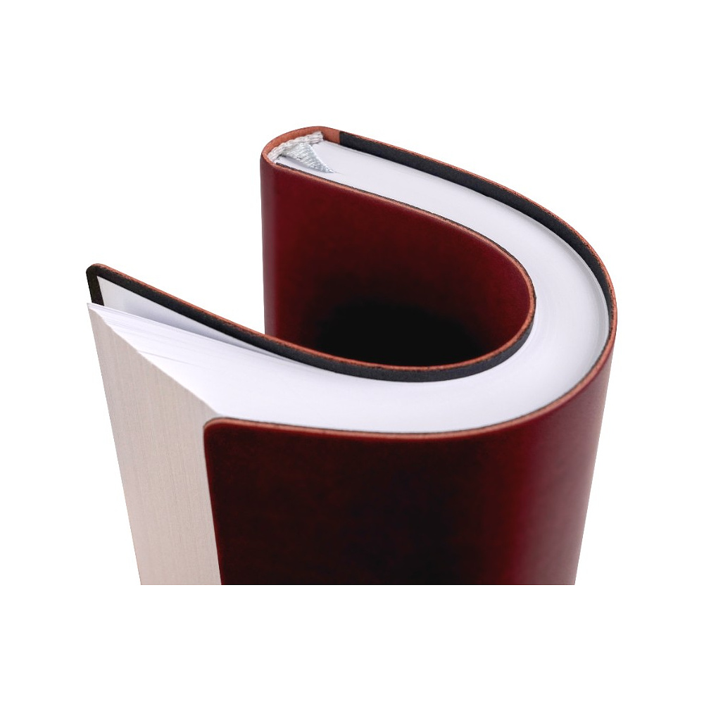 Ежедневник недатированный "Tucson Flex", А5, 272 страницы, бордовый - 5