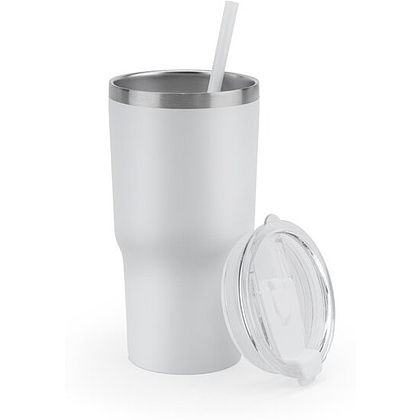 Кружка термическая "Joyner M", 600 мл, белый,  - 50% - 2