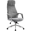 Кресло компьютерное EVERPROF Otto, Grey ткань, серый, металл, корпус серый - 6