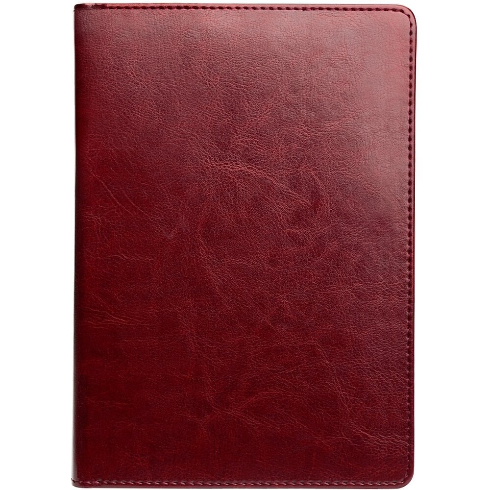 Ежедневник датированный "Berlin", А5, бордовый, 2026