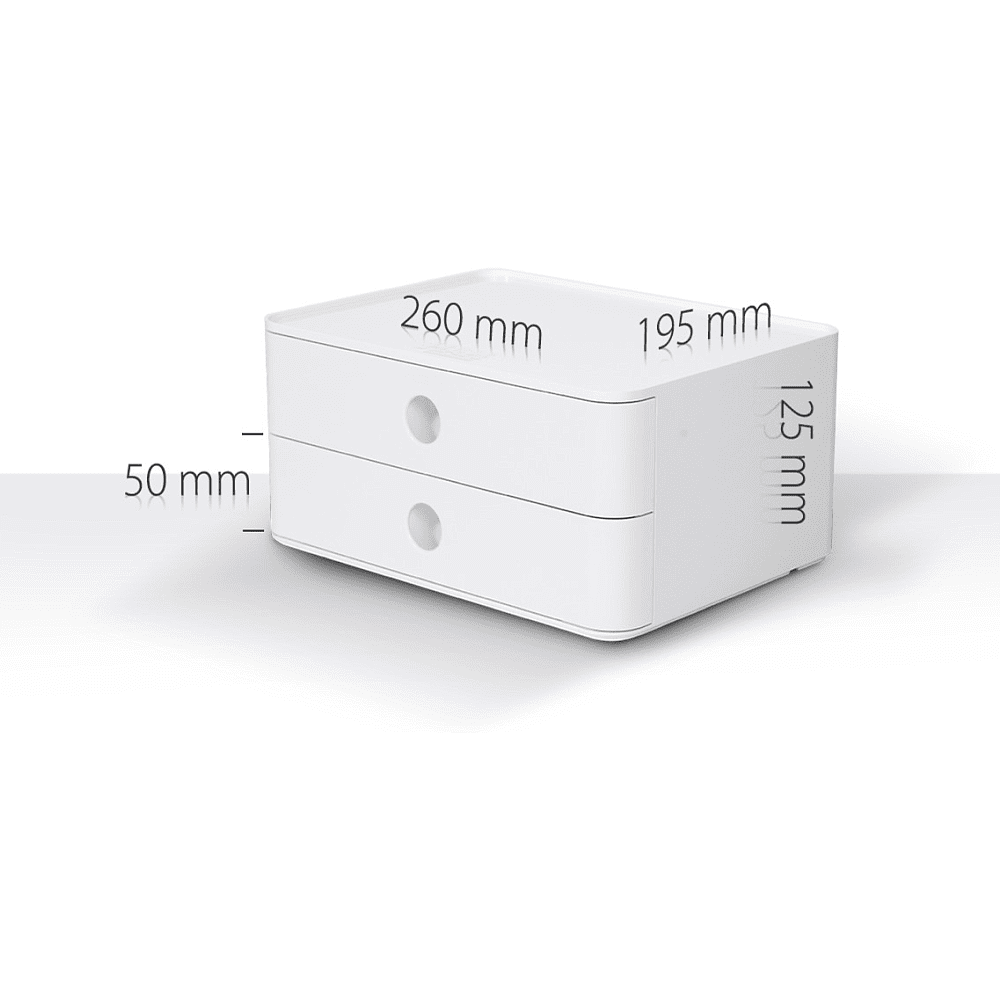 Блок из 2-х лотков закрытый "Allison", карамельный, черный - 3