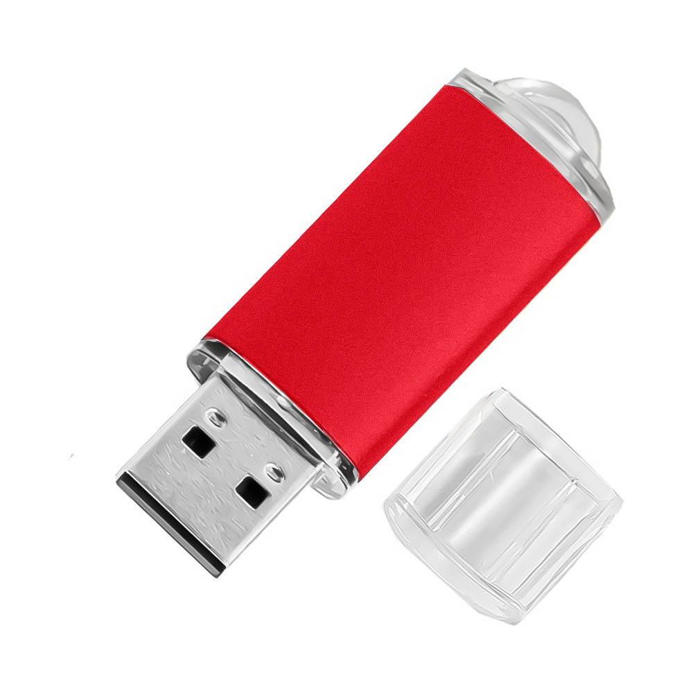 Карта памяти USB Flash 2.0 "Assorti", 16 Gb, красный - 3