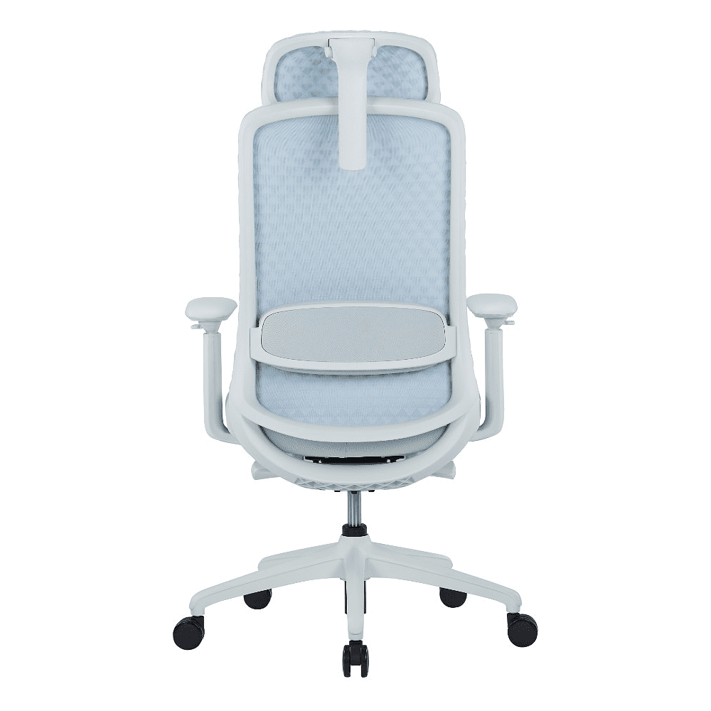 Кресло для руководителя SitZone CH-531A-BS, ткань, пластик, белый, -30% - 5