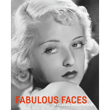 Книга на английском языке "Fabulous Faces of Classic Hollywood"