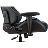 Кресло игровое Zombie VIKING 4 AERO, экокожа, ткань, пластик, черный, синий - 14
