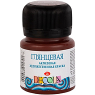 Краска акриловая глянцевая 