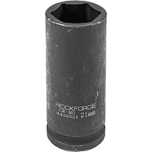 Головка ударная шестигранная глубокая RF-4458521, 1/2'', 21 мм