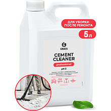 Средство моющее после ремонта "Cement Cleaner"