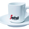 Набор "Segafredo Espresso", чашка с блюдцем, керамика, 60 мл, белый - 2