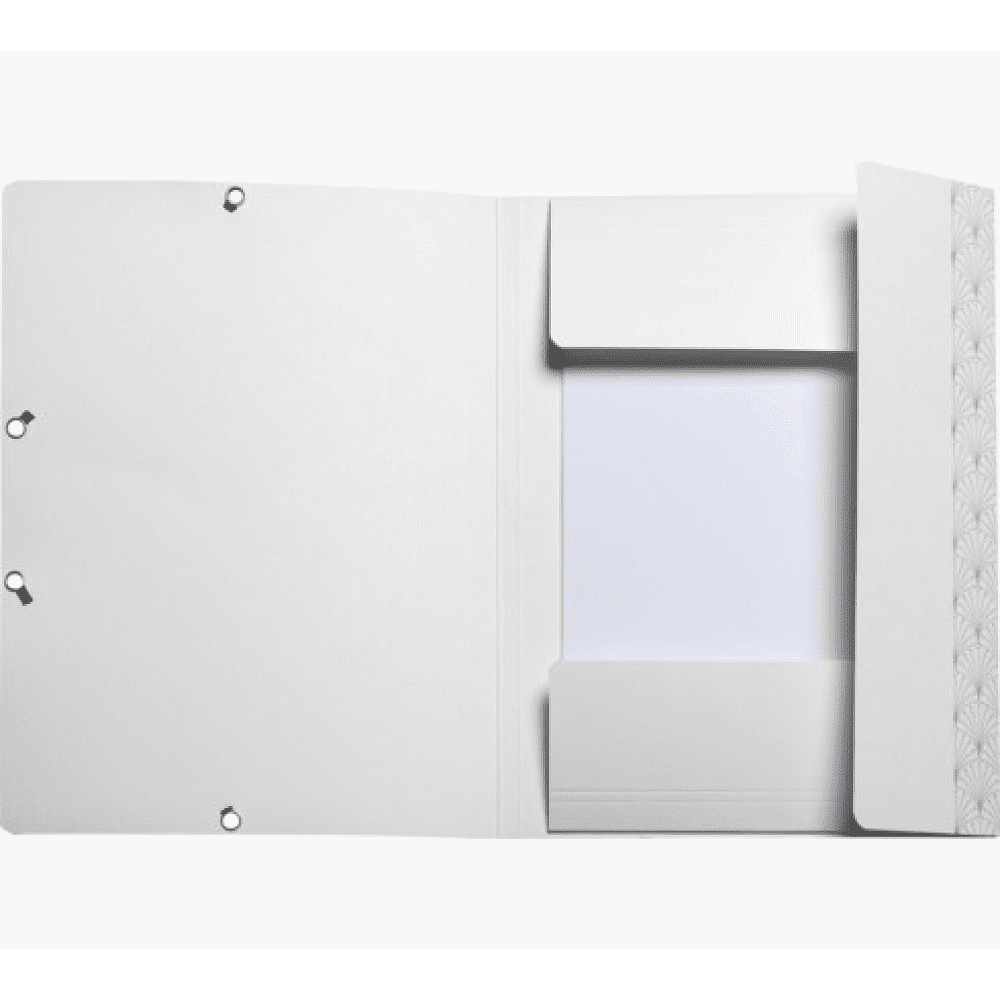 Папка на резинках "Neo Deco", А4, 15 мм, ассорти  - 6
