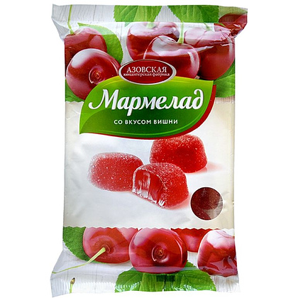 Мармелад желейный со вкусом вишни , 300 г - 3