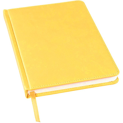 Ежедневник недатированный "Bliss", А5, 145x205 мм, 272 страницы, желтый