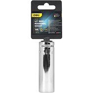 Головка торцевая шестигранная Deli YS EDQ4317 1/2