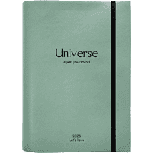 Ежедневник датированный "Universe" 2026